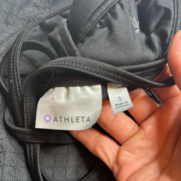 Athleta | Hidden Agenda tank Black S - Picture 4 of 10